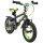Bikestar Kinderfahrrad Urban Jungle 12 Zoll - Schwarz & Gelb