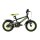 Bikestar Kinderfahrrad Urban Jungle 12 Zoll - Schwarz & Gelb