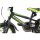 Bikestar Kinderfahrrad Urban Jungle 12 Zoll - Schwarz & Gelb