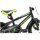 Bikestar Kinderfahrrad Urban Jungle 12 Zoll - Schwarz & Gelb