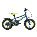 Bikestar Kinderfahrrad Urban Jungle 12 Zoll - Blau & Grün