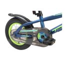 Bikestar Kinderfahrrad Urban Jungle 12 Zoll - Blau & Grün