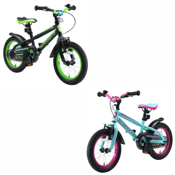 Bikestar Mountain Kinderfahrrad 14 Zoll, 229,90 €