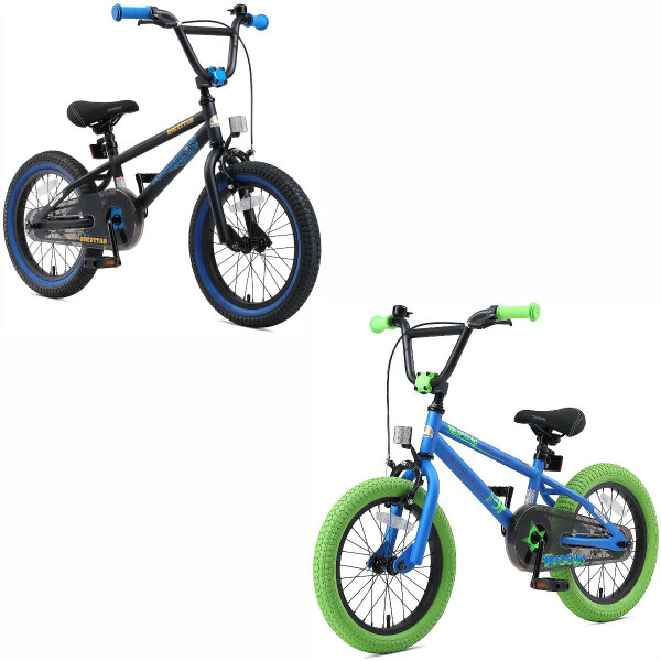 Bikestar BMX Kinderfahrrad 16 Zoll