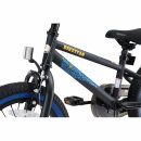 Bikestar BMX Kinderfahrrad 16 Zoll - Schwarz Blau