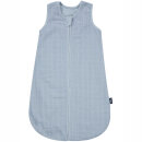 Alvi Mull-Schlafsack Uni-blau 90