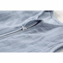 Alvi Mull-Schlafsack Uni-blau 90