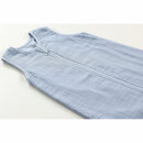 Alvi Mull-Schlafsack Uni-blau 90
