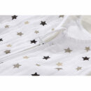 Alvi Mull-Schlafsack Sterne grau 70