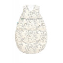 Odenwälder Babyschlafsack Thermo-Nest Daunen/Tencel flower birds grey