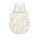 Odenwälder Babyschlafsack Thermo-Nest Daunen/Tencel flower birds grey