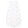 Odenwälder Jersey-Schlafsack Basic Sterne pink & blackberry