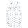 Odenwälder Jersey-Schlafsack Airpoints flowers light grey