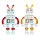 Little Lights Nachtlicht Lampe Robot