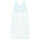 Odenwälder Jersey-Schlafsack Anni stars and stripes soft mint