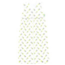 Odenwälder Jersey-Schlafsack Anni pineapple grey