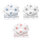 Odenwälder Doppelmull-Windeln stars and stripes 3er-Pack