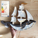 Little Lights Nachtlicht Lampe Schiff Wal navy