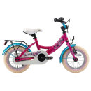 Bikestar Classic Kinderfahrrad 12 Zoll - Berry