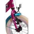 Bikestar Classic Kinderfahrrad 12 Zoll - Berry