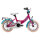 Bikestar Classic Kinderfahrrad 12 Zoll - Berry