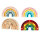 Little Lights Nachtlicht Lampe Mini Regenbogen