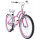 Bikestar Cruiser Kinderfahrrad 24 Zoll - Pink