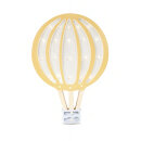 Little Lights Nachtlicht Lampe Heißluftballon gelb