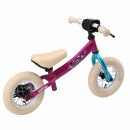 Kinderlaufrad Bikestar 10 Zoll - Sport berry & türkis