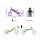 Bikestar Laufrad Lightrunner 10 Zoll