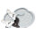 Little Lights Nachtlicht Lampe Fuchs hellgrau