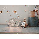 Little Lights Nachtlicht Lampe Reh Light Grey