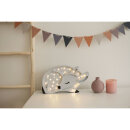 Little Lights Nachtlicht Lampe Reh Light Grey