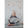 Little Lights Nachtlicht Lampe Reh Light Grey