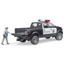 Bruder 02505 RAM 2500 Polizei Pickup mit Polizist