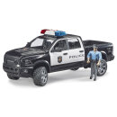 Bruder 02505 RAM 2500 Polizei Pickup mit Polizist