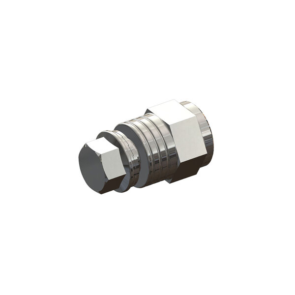 Croozer Achsmutteradapter 3/8x26 silber