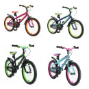 Bikestar Kinderfahrrad Urban Jungle 18 Zoll
