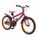 Bikestar Kinderfahrrad Urban Jungle 18 Zoll