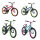 Bikestar Kinderfahrrad Urban Jungle 18 Zoll