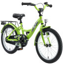 Bikestar Kinderlaufrad Classic 18 Zoll Grün