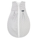 Alvi Kugelschlafsack Molton Stars silber