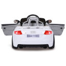 Jamara Kinderauto Ride On Audi TT RS - Weiß