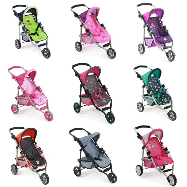 Bayer Chic 2000 Jogging Buggy für Puppen Lola 2018