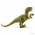 Schleich Flucht auf Quad vor Velociraptor Spielset