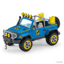 Schleich Dinosaurier Spielset Geländewagen mit Dino-Außenposten