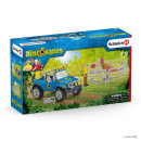 Schleich Dinosaurier Spielset Geländewagen mit Dino-Außenposten