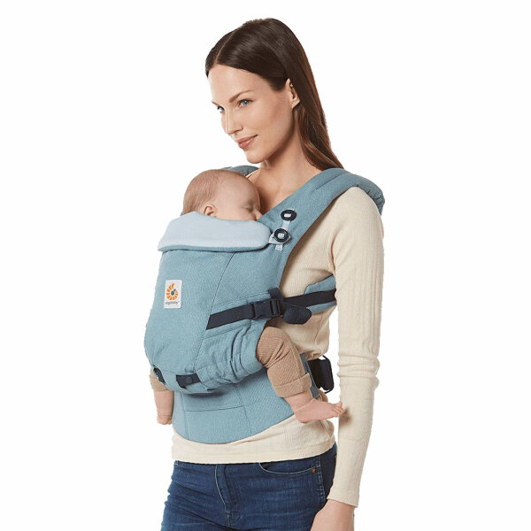 Ergobaby Babytrage Original Adapt Heritage Blue