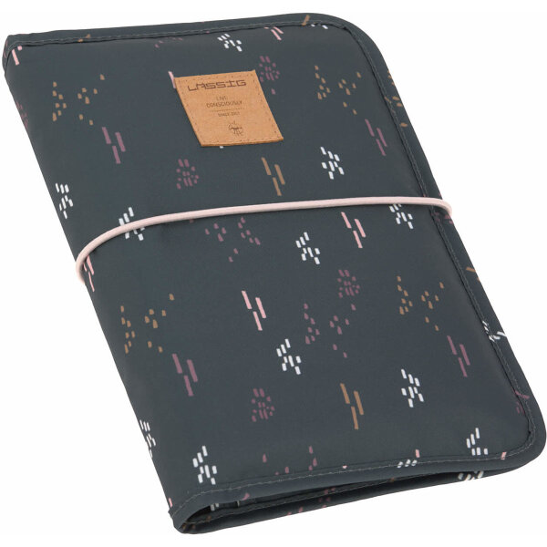 Lässig Windeltasche Changing Pouch Blobs Forest