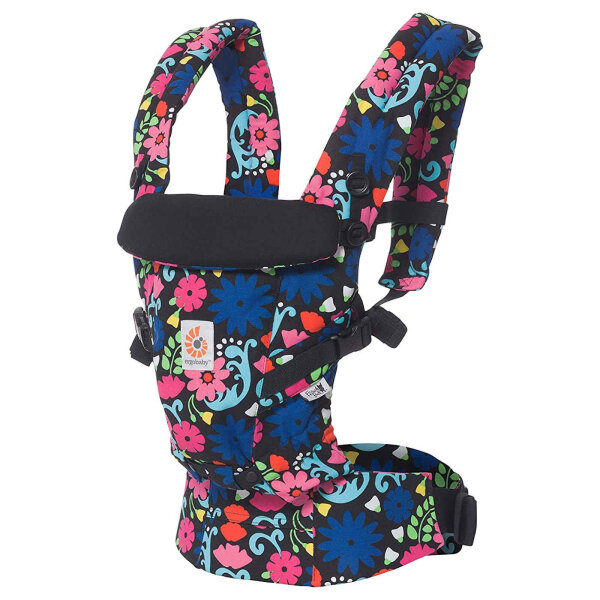 Ergobaby Babytrage Original Adapt Flores
